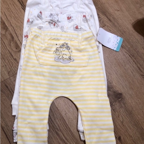 Winnie the Pooh Size* 12M 3 piece Jogger Set NWT Bot or Girl - Picture 2 of 8